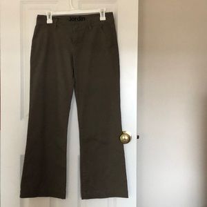 Dark brown Delias pants